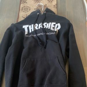Thrasher Black Sweater